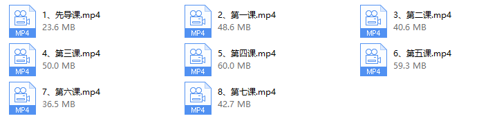 猫教授课程 两性的智慧-轻松get两性的奥义 猫姐夫防骗指南二合一